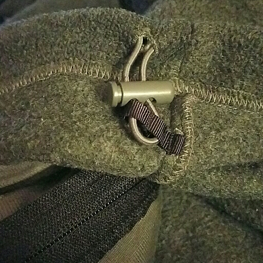 Columbia Full Zippered Fleece Sweatshirt - Picture 5 of 7